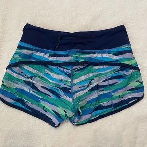 Lululemon Speed Up Shorts